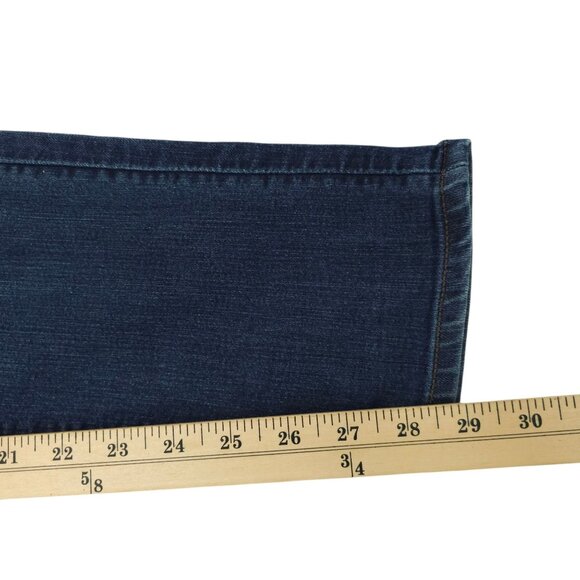 Loft Modern Skinny Jeans Womens Size 28/6 Mid Rise Dark Wash Stretch Denim - Picture 14 of 14